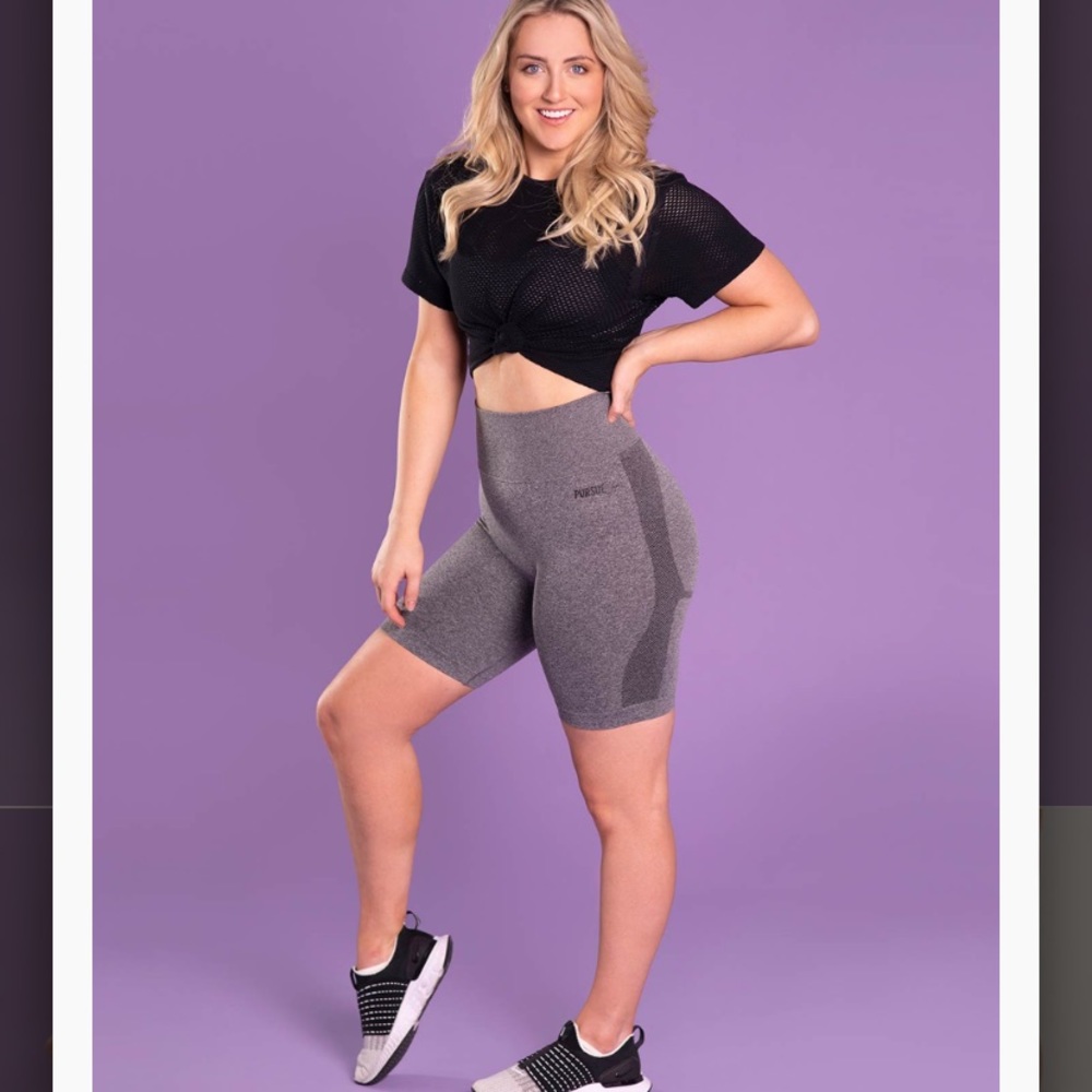 NWT Pursue Fitness x HopeScope Seamless Shorts